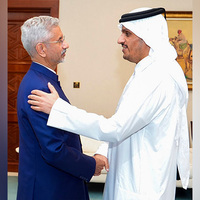 EAM Jaishankar discusses "targeted response to deter cross-border terrorism" with Qatar counterpart