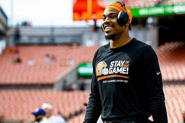 Cedric Tillman named Stay in the Game! Attendance Network ambassador