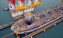  Ichthys FPSO.