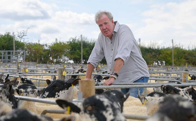 Clarkson's 51AVƵsparks £20k crowd funder for bTB-hit dairy farmer