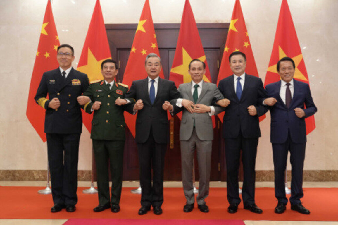 Ministerial meeting of China-Vietnam '3+3' strategic dialogue held