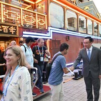 CHINA-GUANGDONG-GUANGZHOU-CANTON FAIR-WHITE SWAN HOTEL-MANAGER-SERVICE (CN)