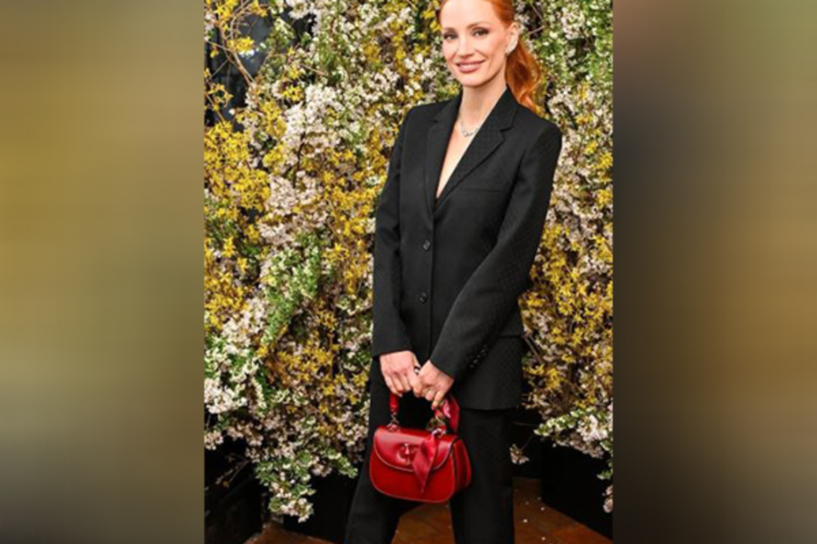 Jessica Chastain to be honoured with Hollywood Walk of Fame star this September