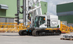  Select is the first company in the UK to take delivery of a Liebherr LB 30 unplugged battery-electric piling rig