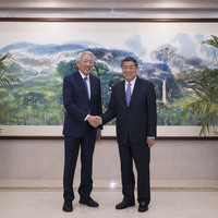 CHINA-BEIJING-HE LIFENG-SINGAPORE-TEMASEK-CHAIRMAN-MEETING (CN)
