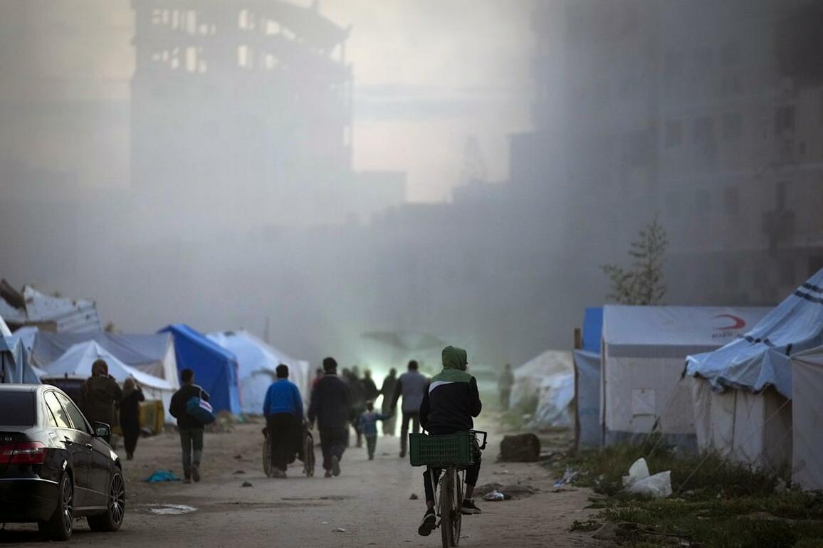 Israel fires on Lebanon after rocket attack in the heaviest exchange since the truce with Hezbollah