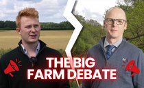 Ban on glyphosate: For or against? Two farmers go head to head in The Big Farm Debate