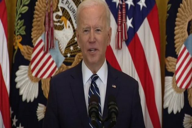Biden defends not immediately raising refugee cap
