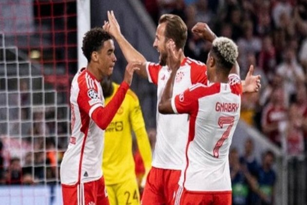 Harry Kane, Sane score to help Bayern Munich beat Man United in UCL group opener