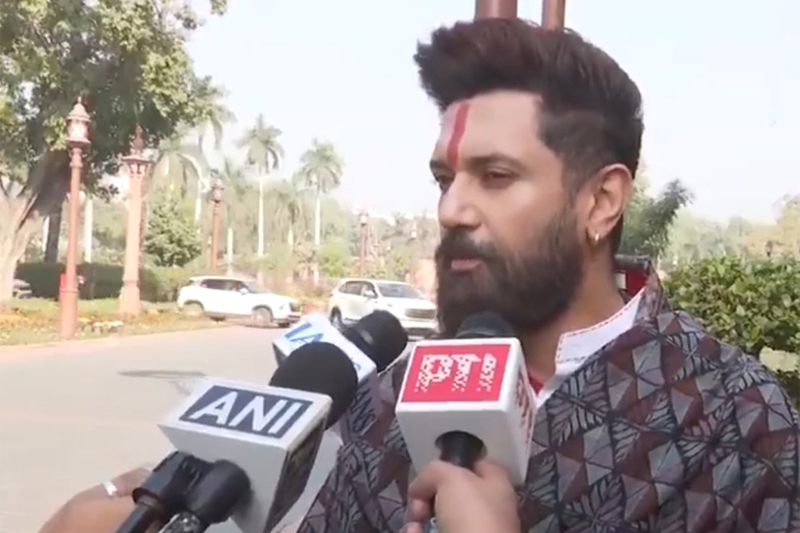 "Youth will better understand importance of national song": Chirag Paswan on 'Vande Mataram' discussion in Parliament