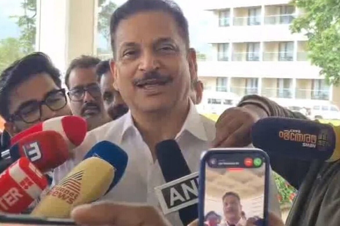 Centre has allocated Rs 8 lakh crore for Jal Jeevan Mission implementation: Parliamentary Committee on Water Resources chief Rajiv Pratap Rudy
