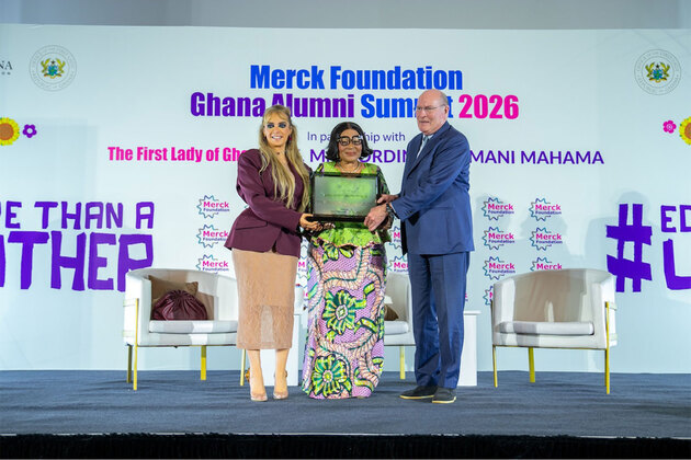 Merck Foundation and Ghana First Lady Strengthen Long-term Partnership to Build Healthcare, Media Capacity, Stop Infertility Stigma and Empower Girls