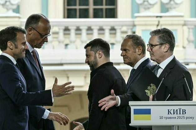 European Leaders To Shape Positions Ahead Of Zelenskyy-Trump Talks