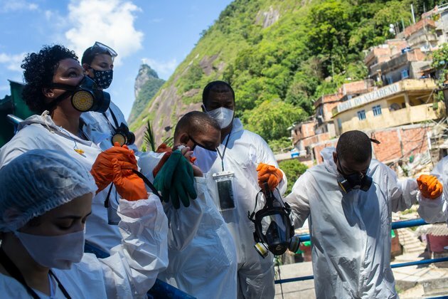 WHO Raises Alarm Over Virus Spread in Brazil, Mexico