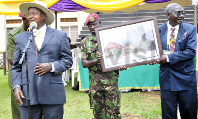 Museveni unveils sh36b Namugongo Martyrs' Museum Museveni unveils sh36b Namugongo Martyrs' Museum