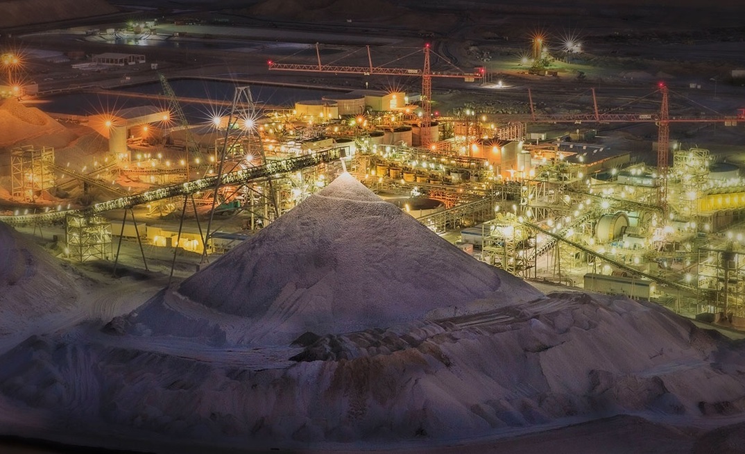 Mina de ouro Sukari, no Egito