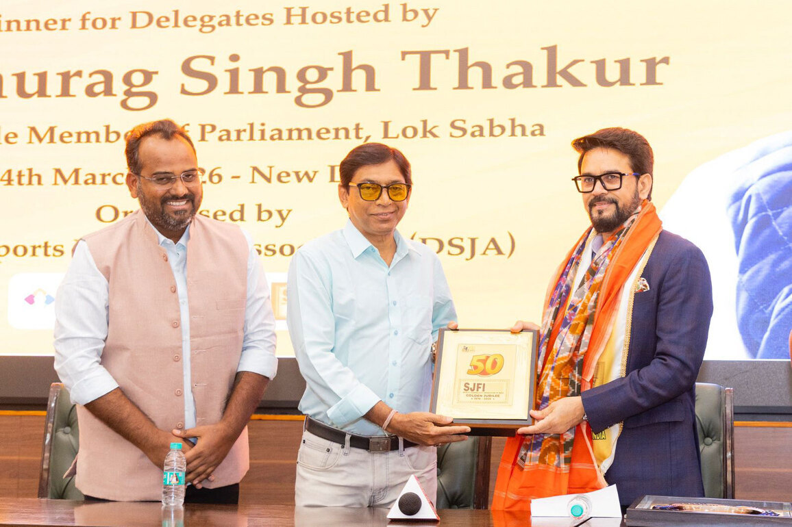 "Former athletes should return as coaches to strengthen Indian sport": Anurag Thakur