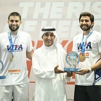 Saeed bin Maktoum crowns winners of local padel category at Nad Al Sheba Sports Tournament