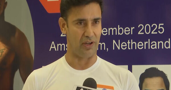 "Decision depends on team's strategy': Sangram Singh on Ind-Pak players shaking hands before match, breaking 'no-handshake' trend