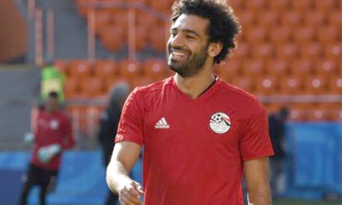 Egypt's Salah to play in World Cup despite health warning Egypt's Salah to play in World Cup despite health warning