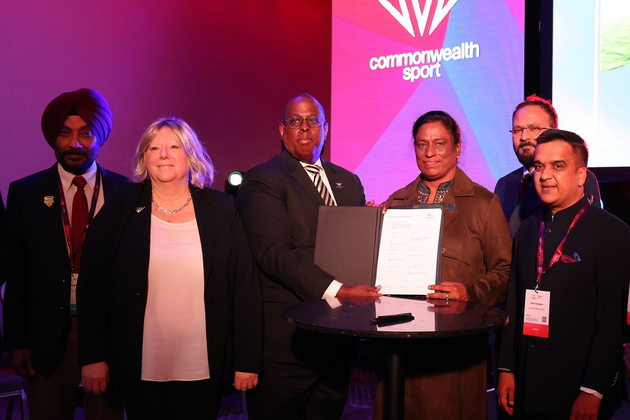 CGA President Ben Houston welcomes India as host of 2030 Games