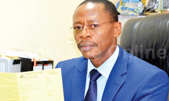 Top KCCA boss throws in towel Top KCCA boss throws in towel