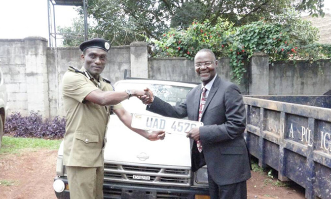 Interpol recovers MP Katuntu's stolen car from Kenya Interpol recovers MP Katuntu's stolen car from Kenya
