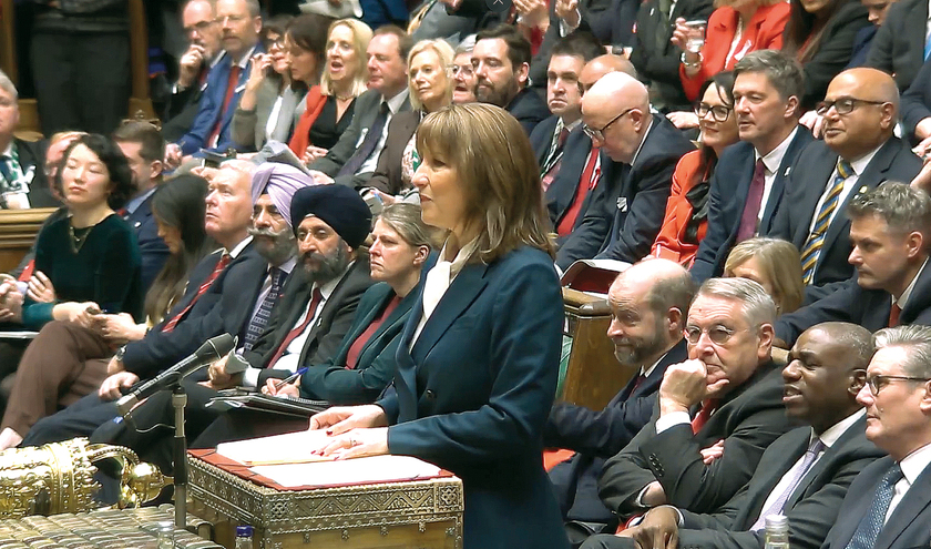 Rachel Reeves Budget ©ParliamentTV