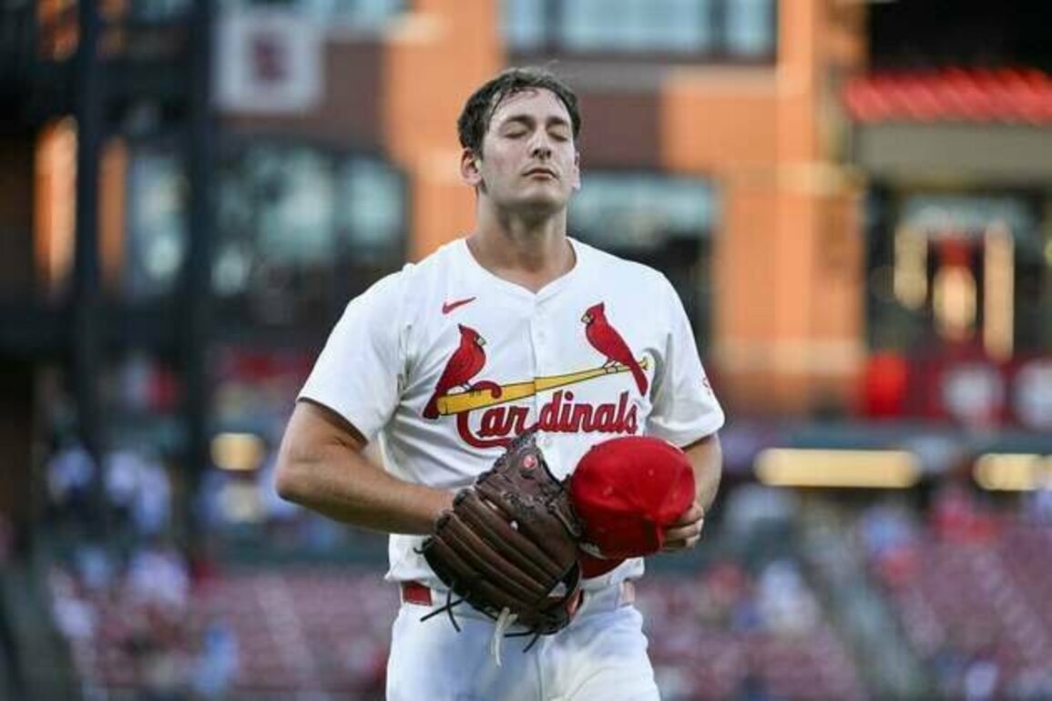 Struggling Andre Pallante aims to pitch Cards to sweep of Reds