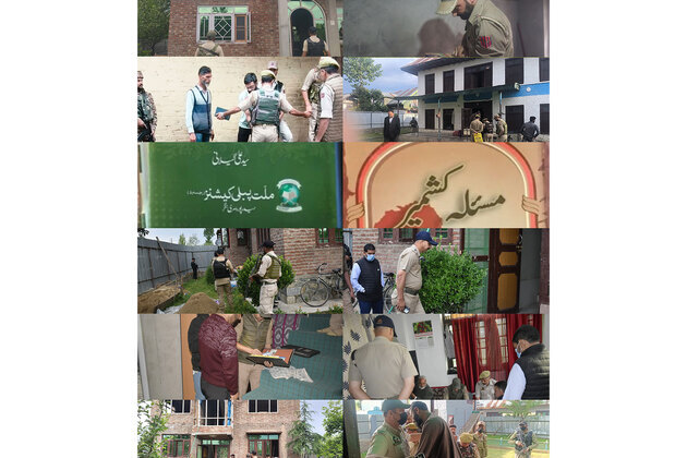 J-K: Sopore police conduct searches at multiple locations in connection with JeI-related UAPA case