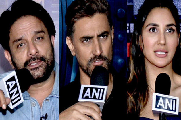 "Its' a roller coaster ride...": Jaideep Ahlawat, Kunal Kapoor, Nikita Dutta on upcoming 'Jewel Thief: The Heist Begins'