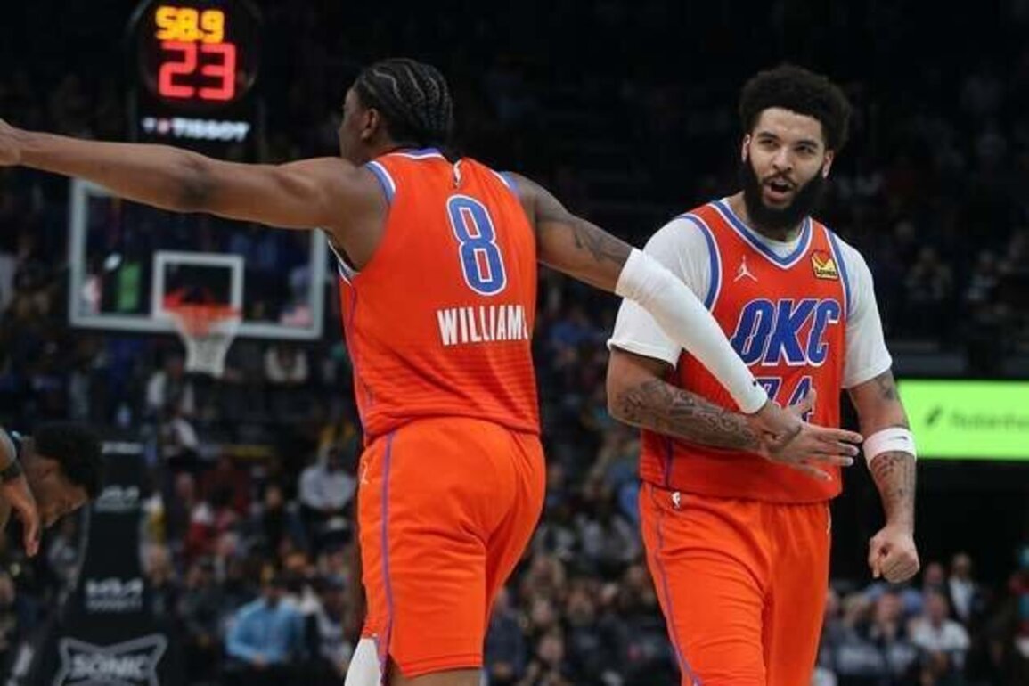 NBA roundup: Down 21, Thunder storm past Grizzlies