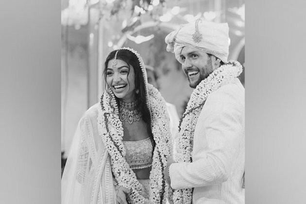 This is what Alanna Panday posted after tying the knot with Ivor