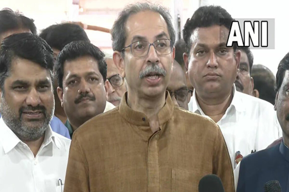 "BJP security bill": Uddhav Thackeray raises concerns over passage of Maharashtra Special Public Security Bill