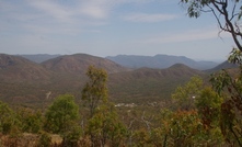 The campsite at Vital's Watershed tungsten deposit, located near the Elephant Creek gold project.