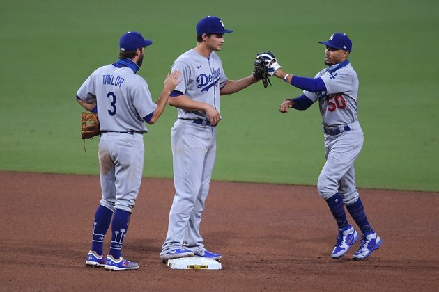 MLB roundup: Dodgers halt Padres' 8-game win streak