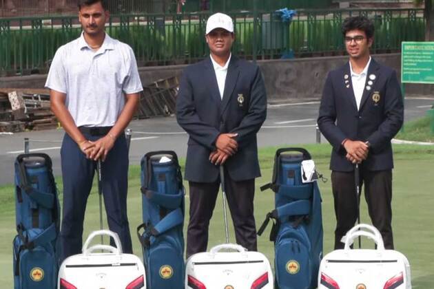 Three Delhi Golf Club golfers set to represent India at Singapore Open Amateur Championship