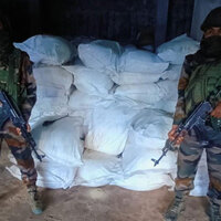 Mizoram: Assam Rifles recovers poppy seeds, areca nuts worth Rs 99 lakh