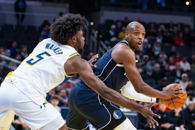 NBA roundup: Mavericks get by Pacers to halt 10-game skid