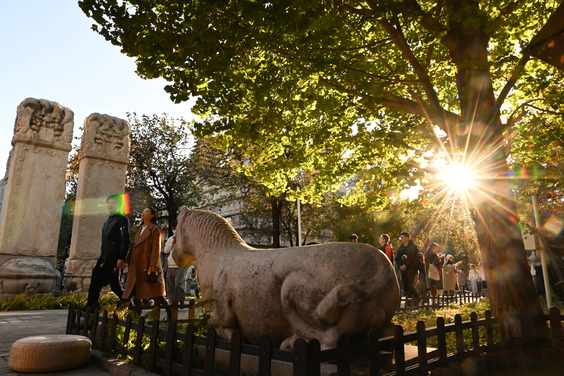 CHINA-BEIJING-STONE CARVING ART MUSEUM-TOURISM (CN)