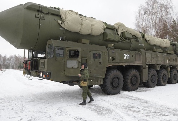 Russia&rsquo;s ICBM RS-24 Yars test-launched from Plesetsk center