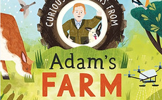 Win a signed copy of Adam Henson's children book for your farm-obsessed little one
