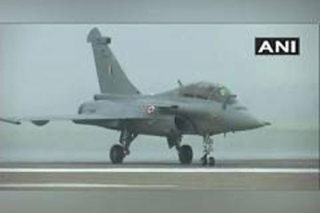 Indian Air Force scrambled 2 Rafale fighter jets to search for 'UFO' sighted near Imphal