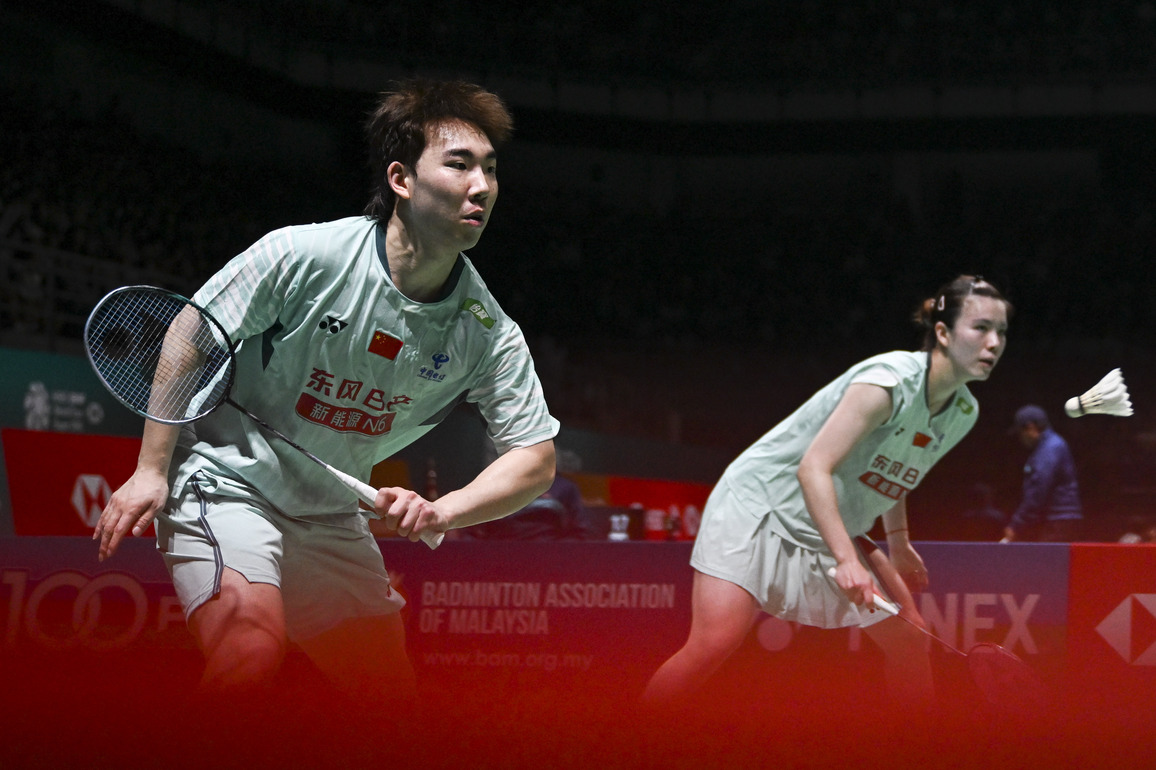 (SP)MALAYSIA-KUALA LUMPUR-BADMINTON-MALAYSIA OPEN-MIXED DOUBLES