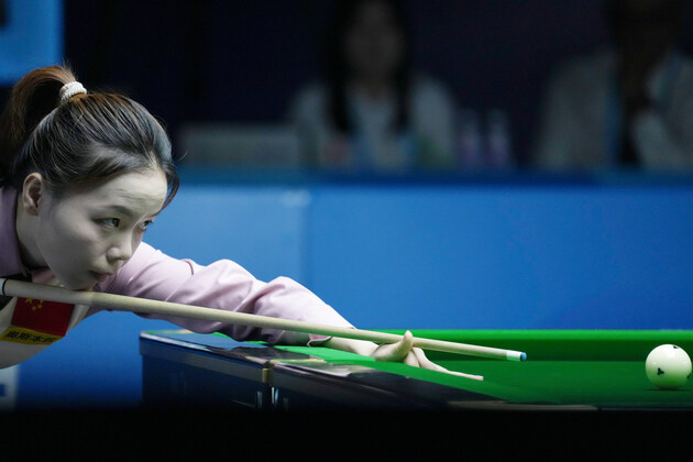 (SP)CHINA-CHENGDU-THE WORLD GAMES 2025-BILLIARDS-MIXED HEYBALL POOL (CN)