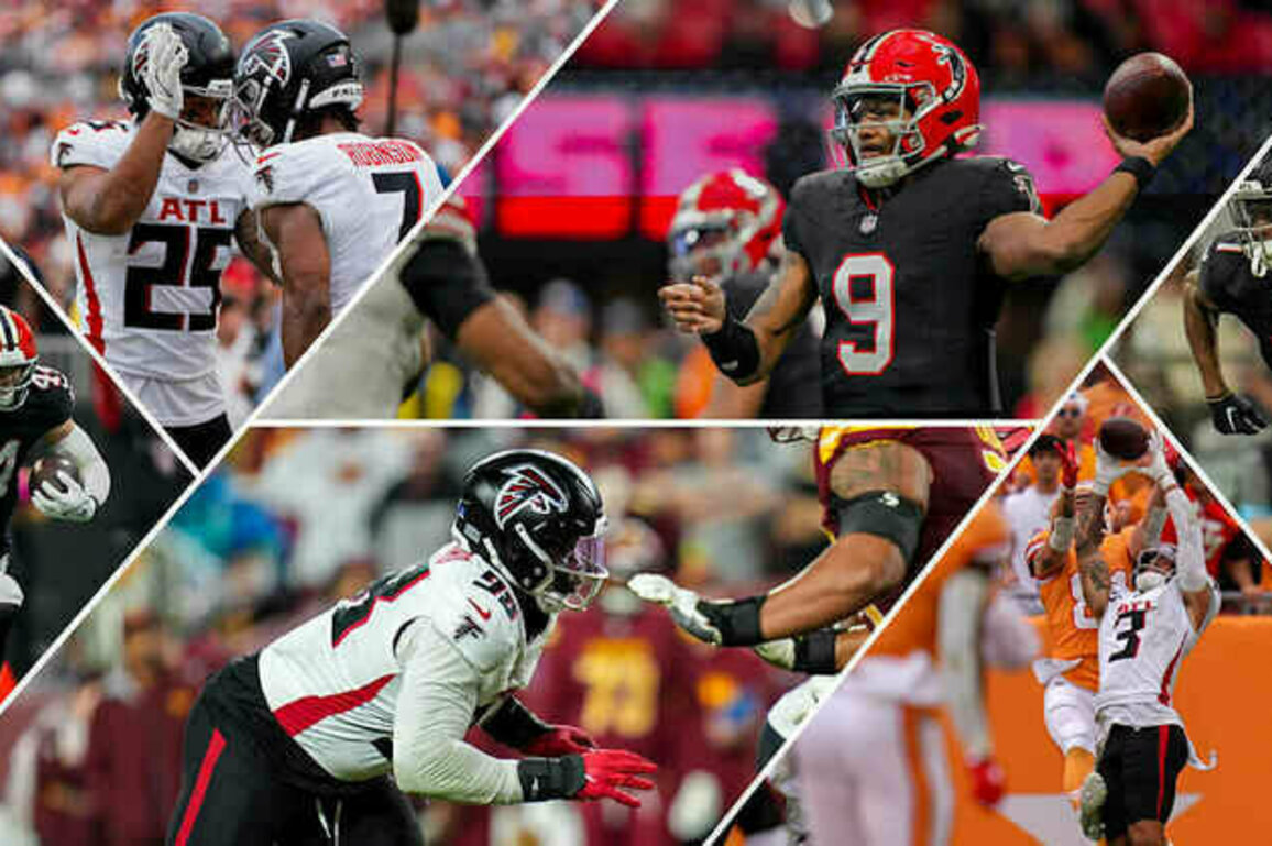 Falcons depth chart: Projected starters after 2025 NFL Draft