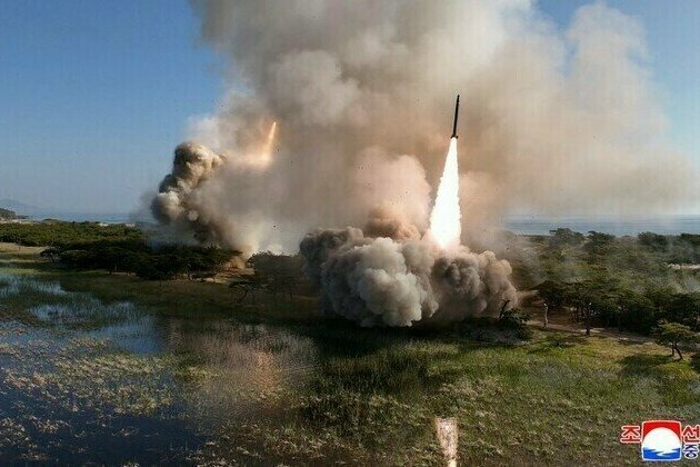 North Korea launches ballistic missiles