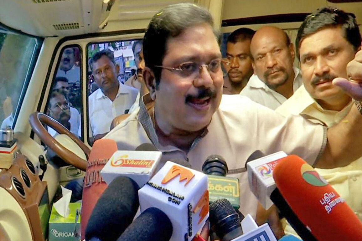 "NDA Will Form Government in Tamil Nadu": TTV Dhinakaran in Tiruchirappalli