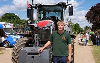 Young Farmer Focus - Harry Suckling: "We are united in the hope that APR will be reversed"