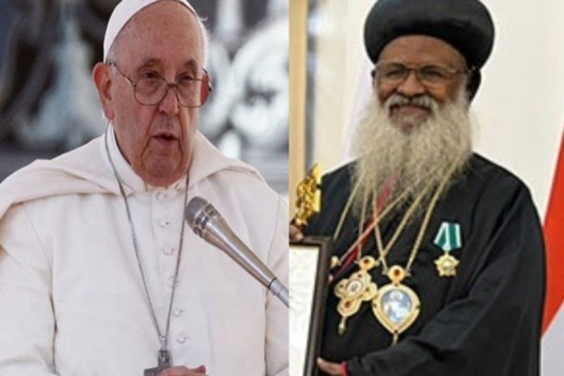 Malankara Orthodox Church leader condoles Pope Francis' death, shares memories of their 2023 meeting